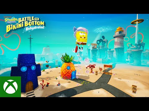 Illustration vidéo de SpongeBob SquarePants: Battle for Bikini Bottom sur Xbox