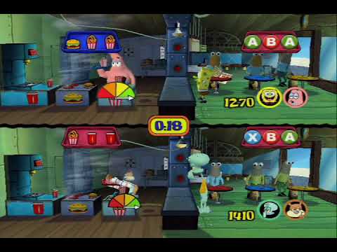 Aperçu du jeu SpongeBob SquarePants: Lights, Camera, Pants! sur Xbox