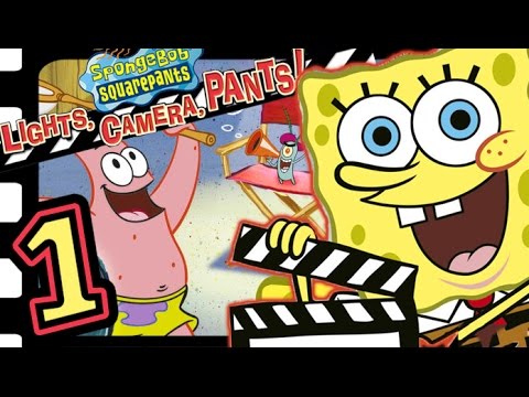 Capture de SpongeBob SquarePants: Lights, Camera, Pants! sur Xbox