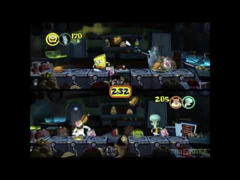 Illustration vidéo de SpongeBob SquarePants: Lights, Camera, Pants! sur Xbox