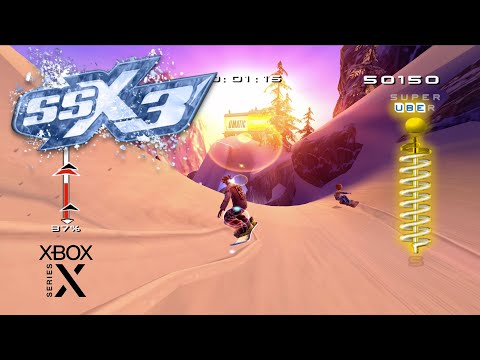 SSX 3 sur Xbox