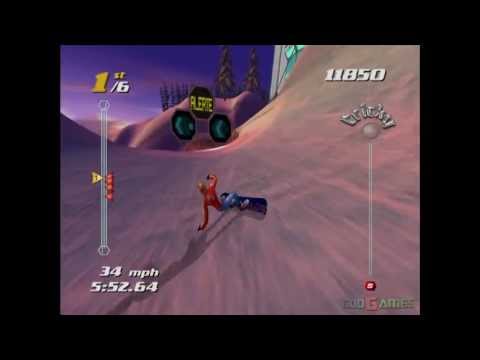 Aperçu du jeu SSX Tricky sur Xbox