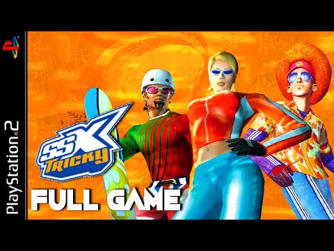 Illustration vidéo de SSX Tricky sur Xbox