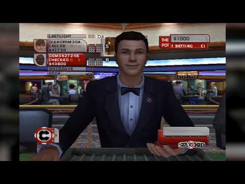 Capture de Stacked with Daniel Negreanu sur Xbox
