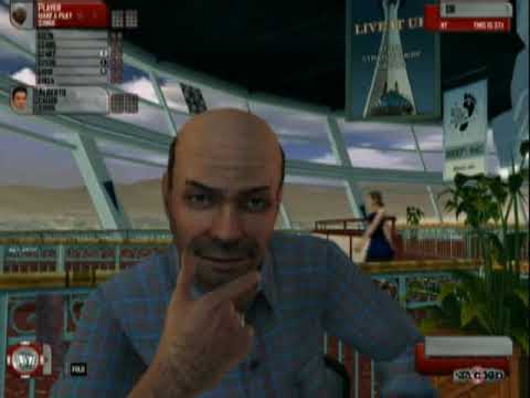 Scène de jeu de Stacked with Daniel Negreanu sur Xbox