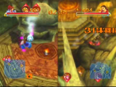Scène de jeu de Stake: Fortune Fighters sur Xbox
