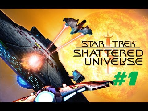 Scène de jeu de Star Trek: Shattered Universe sur Xbox