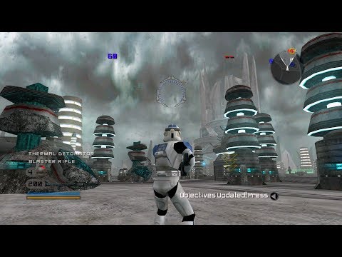Scène de jeu de Star Wars: Battlefront II sur Xbox