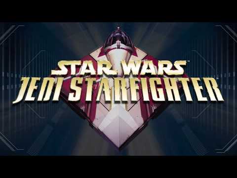 Scène de jeu de Star Wars: Jedi Starfighter sur Xbox