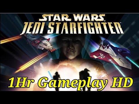 Illustration vidéo de Star Wars: Jedi Starfighter sur Xbox