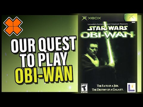 Star Wars: Obi-Wan sur Xbox