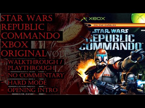 Capture de Star Wars: Republic Commando sur Xbox