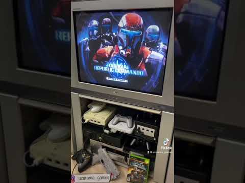 Scène de jeu de Star Wars: Republic Commando sur Xbox