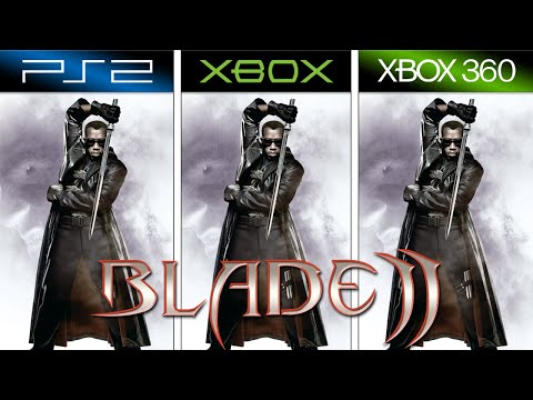 Scène de jeu de Blade II sur Xbox