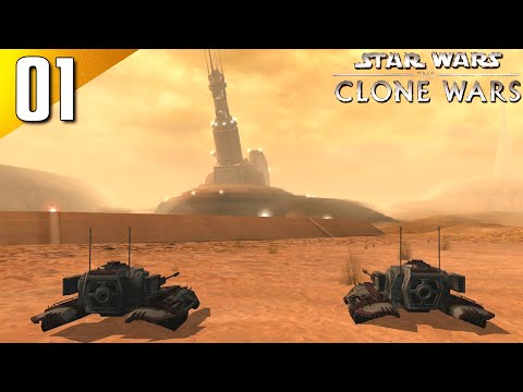 Capture de Star Wars: The Clone Wars sur Xbox
