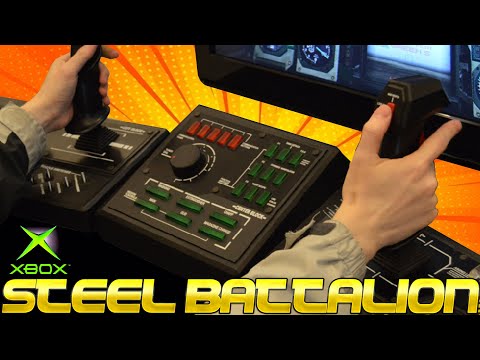 Aperçu du jeu Steel Battalion sur Xbox