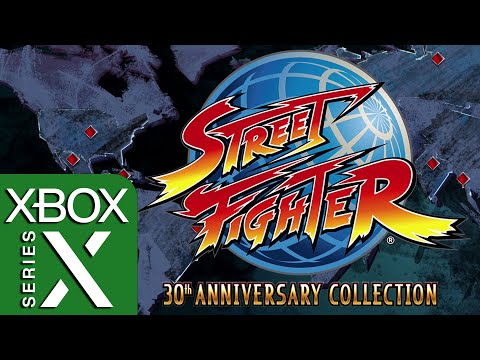 Photo de Street Fighter Anniversary Collection sur Xbox