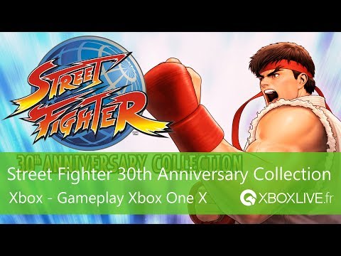Screen de Street Fighter Anniversary Collection sur Xbox