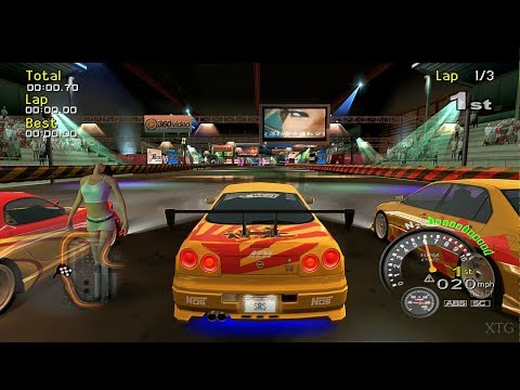 Aperçu du jeu Street Racing Syndicate sur Xbox
