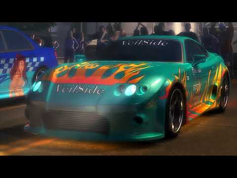 Capture de Street Racing Syndicate sur Xbox