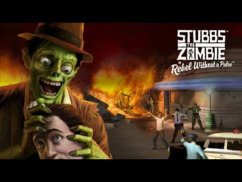 Image de Stubbs the Zombie in Rebel Without a Pulse sur Xbox