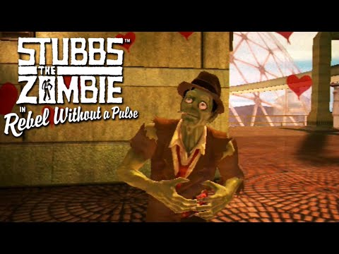 Scène de jeu de Stubbs the Zombie in Rebel Without a Pulse sur Xbox