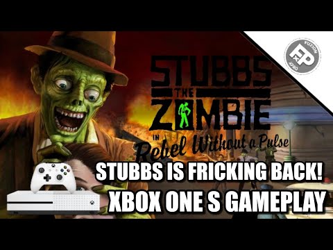 Illustration vidéo de Stubbs the Zombie in Rebel Without a Pulse sur Xbox