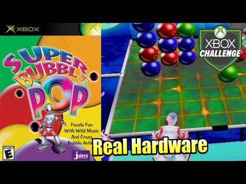 Capture de Super Bubble Pop sur Xbox