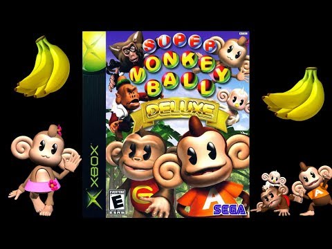 Image de Super Monkey Ball Deluxe sur Xbox