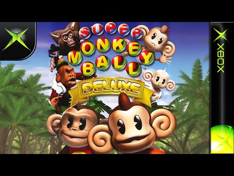 Aperçu du jeu Super Monkey Ball Deluxe sur Xbox