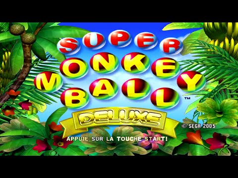 Capture de Super Monkey Ball Deluxe sur Xbox