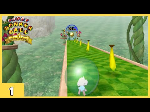 Illustration vidéo de Super Monkey Ball Deluxe sur Xbox
