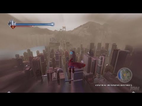 Capture de Superman Returns sur Xbox