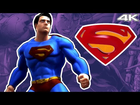 Scène de jeu de Superman Returns sur Xbox