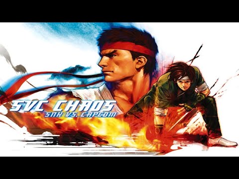 SVC Chaos: SNK vs. Capcom sur Xbox