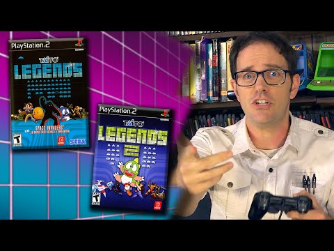Scène de jeu de Taito Legends sur Xbox