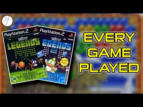 Illustration vidéo de Taito Legends sur Xbox