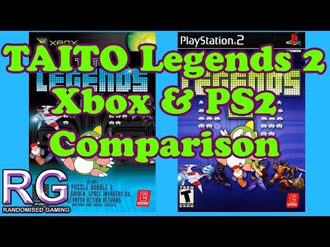 Aperçu du jeu Taito Legends 2 sur Xbox