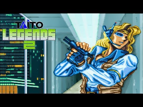Scène de jeu de Taito Legends 2 sur Xbox