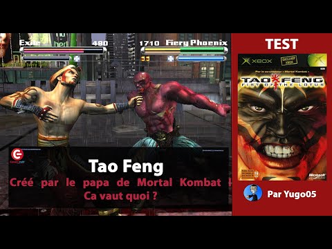Photo de Tao Feng: Fist of the Lotus sur Xbox