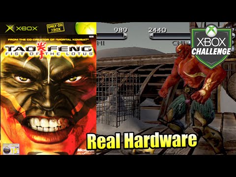 Screen de Tao Feng: Fist of the Lotus sur Xbox