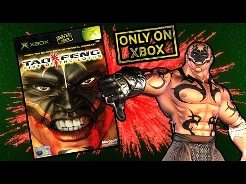 Tao Feng: Fist of the Lotus sur Xbox