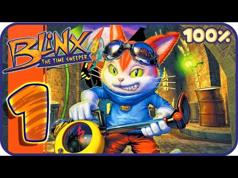 Aperçu du jeu Blinx: The Time Sweeper sur Xbox