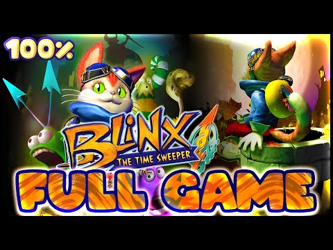 Scène de jeu de Blinx: The Time Sweeper sur Xbox