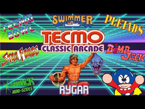 Image de Tecmo Classic Arcade sur Xbox