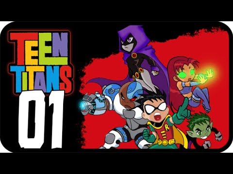 Image du jeu Teen Titans sur Xbox