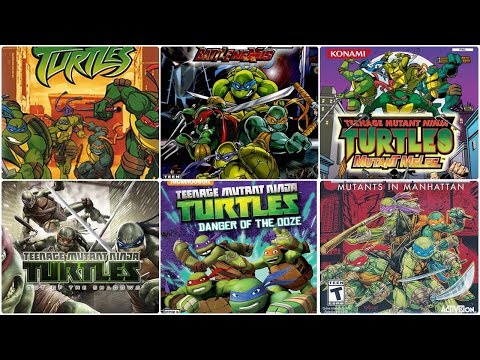 Image du jeu Teenage Mutant Ninja Turtles sur Xbox