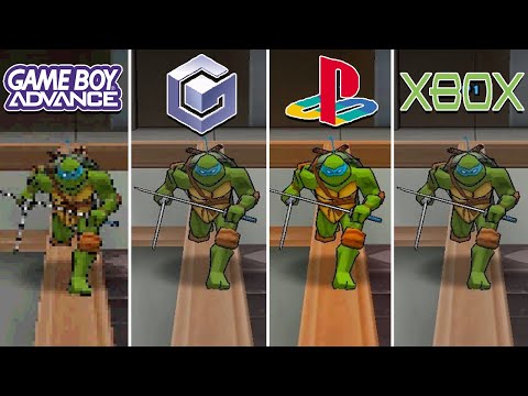 Teenage Mutant Ninja Turtles 2: Battle Nexus sur Xbox