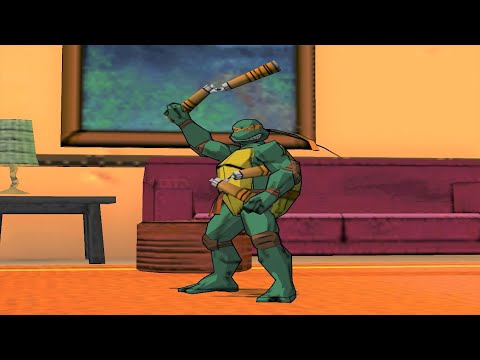 Capture de Teenage Mutant Ninja Turtles: Mutant Melee sur Xbox