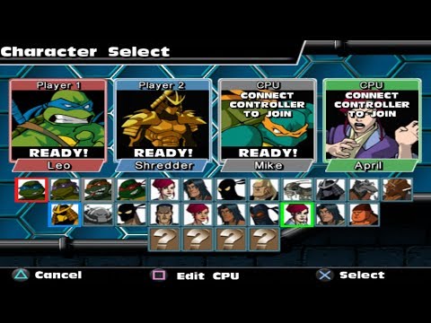 Illustration vidéo de Teenage Mutant Ninja Turtles: Mutant Melee sur Xbox